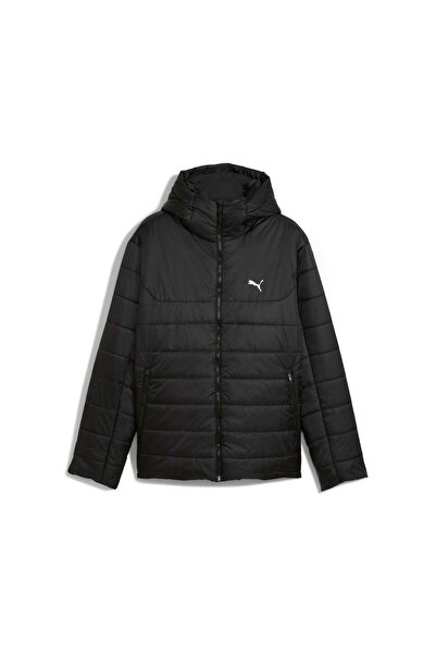 Puma معطف رجالي بقلنسوة من ESSENTIALS