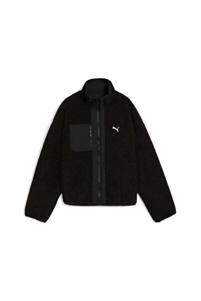 Puma Kadın Çift Taraflı Sherpa Ceket