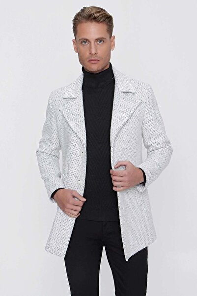 Efor KA 073 Slim Fit Taş Spor Kaban