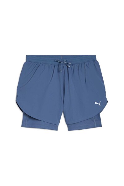 Puma Pantaloni scurți RUN ULTRAWEAVE 2 în 1 pentru femei