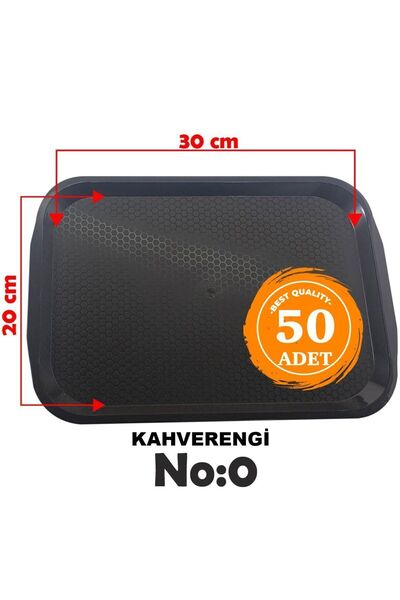 Hesna Natural No0 Fast Food Tray - Service Tray - Presentation Tray (Small Size)