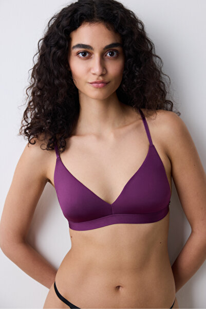 Penti Micro Triangle Purple Bra