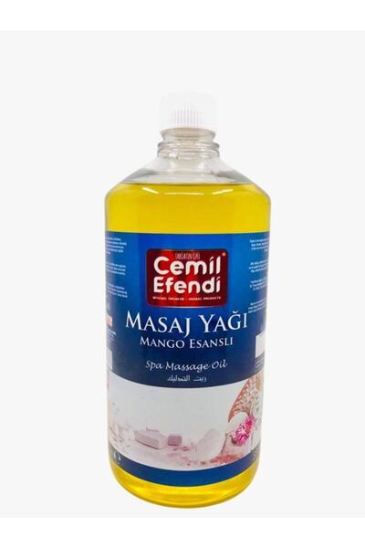 Cemilefendi Masaj Yağı 1 litre Mango Esanslı SPA Pro