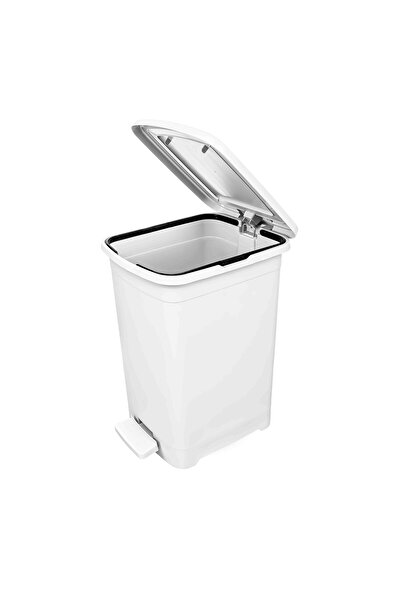 Elif Slim Pedal Trash Can: 8 Liters