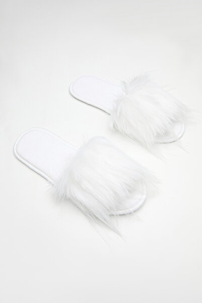 Penti Hannah Kırık Beyaz Terlik