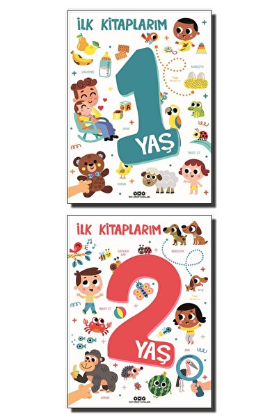 Yapı Kredi Yayınları İlk Kitaplarım 1 Yaş - 2 Yaş Set