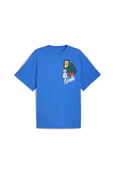 Puma Ανδρικό μπλουζάκι COMMISSIONER Dylan II