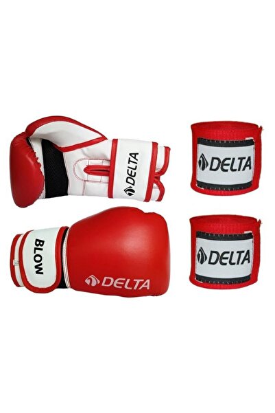 Delta مجموعة ضمادات اليد للملاكمة من بلو دورا سترونج
