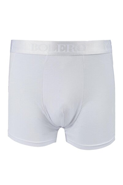 Bolero Erkek Bambu Boxer Beyaz
