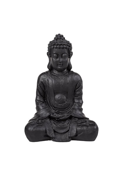 Mudo Home BUDA BİBLO SİYAH 17X10X23 CM