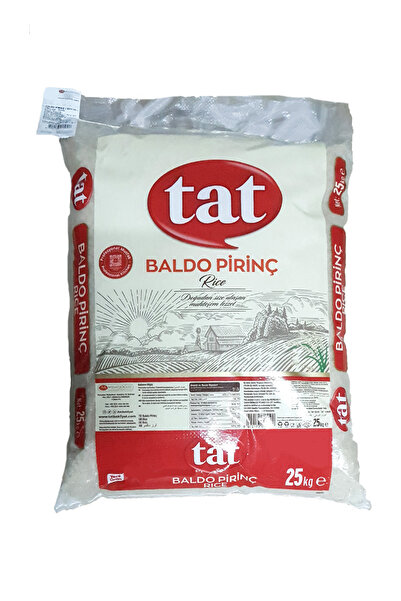 Tat Baldo Pirinç Gönen 25 Kg Uzun Tane Tip A 1. Sınıf