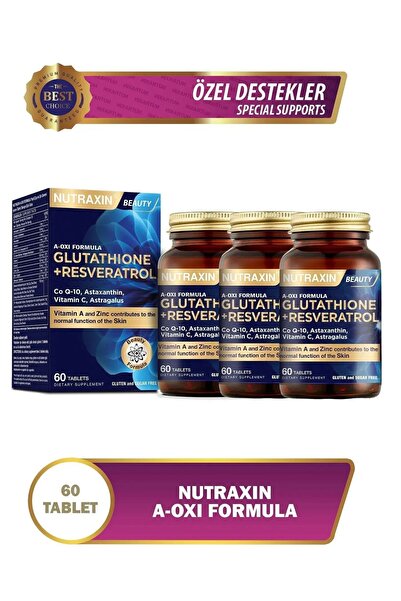 Nutraxin A-oxi Formula 60 Kapsül X3 Adet