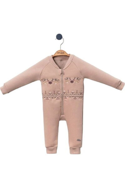 Necix's 235577 Kız Bebek Verona Special Şardonlu Fermuarlı Tulum