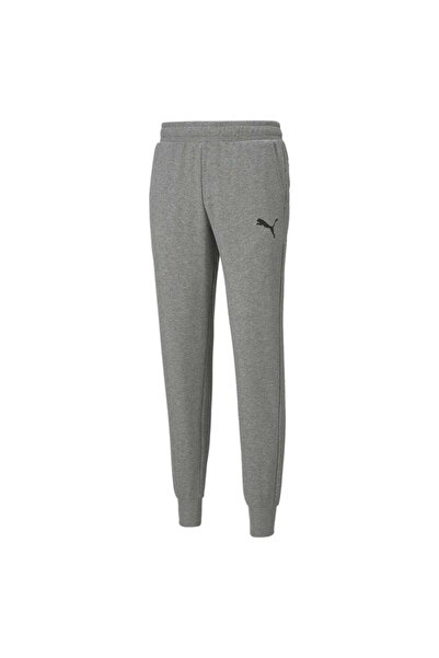 Puma ESS Logo Pants TR cl Medium Gray Heather Erkek Eşofman Altı