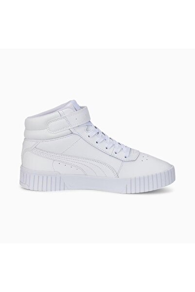 Puma Carina 2.0 Mid Beyaz Kadın Sneaker
