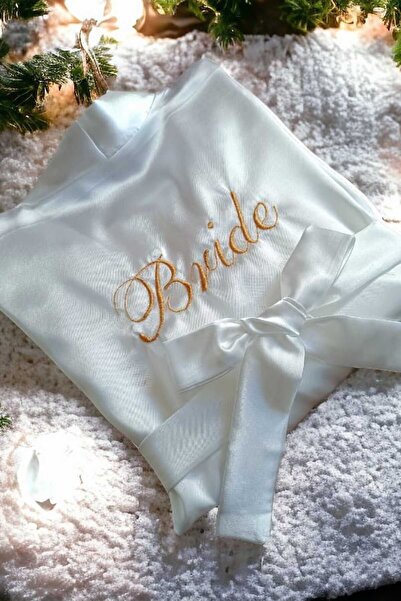 Lasilla Rochie de mireasa brodata cu broderie aurie, rochie de mireasa