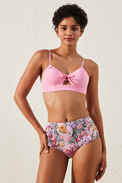 Penti Filipa – Bikinihose mit Blumenmuster und hoher Taille