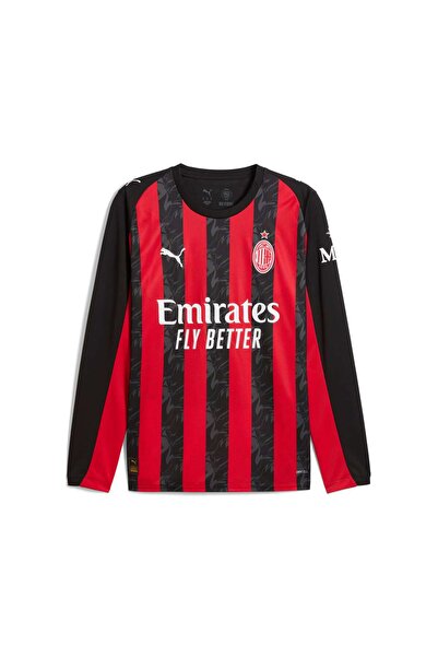 Puma AC MILAN 25/26 Erkek Uzun Kollu İç Saha Forması