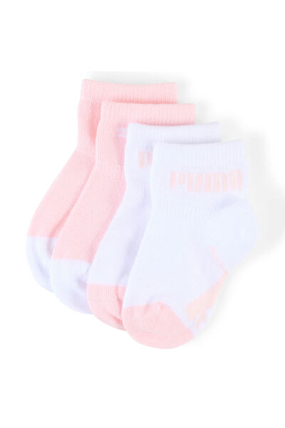 Puma عبوة من جوارب بيبي كلاسيك مكونة من قطعتين