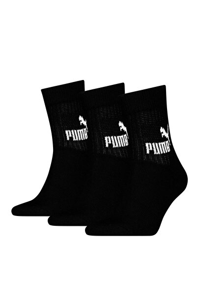 Puma Елементи къси унисекс чорапи, 3 чифта