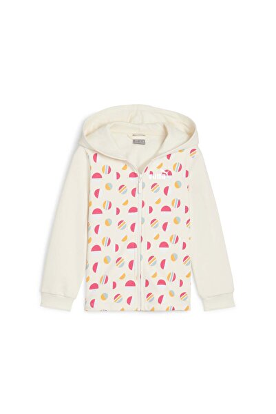 Puma ESS+ SUMMER CAMP Jachetă pentru copii cu glugă