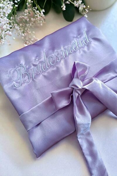 Lasilla Rochie de domnișoară de onoare scrisă pentru domnișoară de onoare, ro...