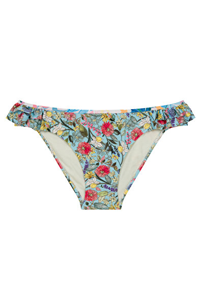 Penti Çok Renkli Lisa Frill Side Bikini Altı