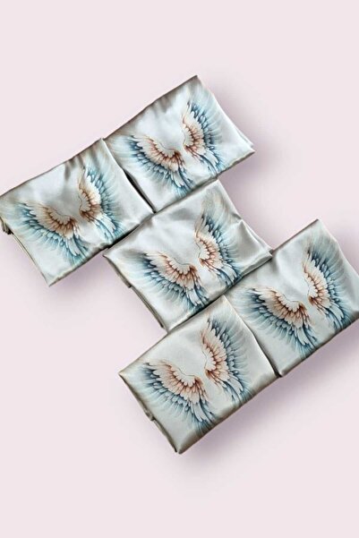 Lasilla 5 bucăți halate cu model cu aripi pe spate, halate pentru domnișoară ...