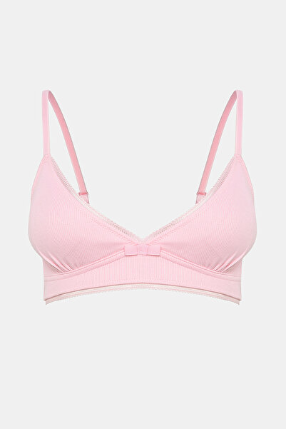 Penti First Bra - Basic Rib, 2 Pack, Multicolor