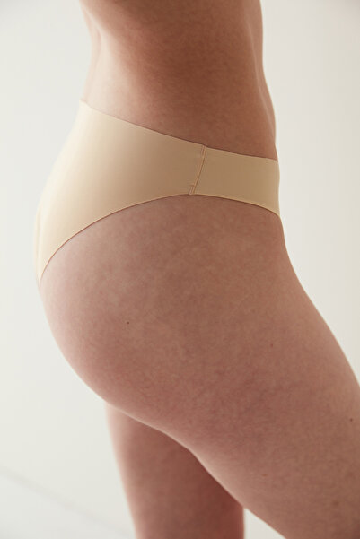 Penti Plain Laser Cut Slip Panties