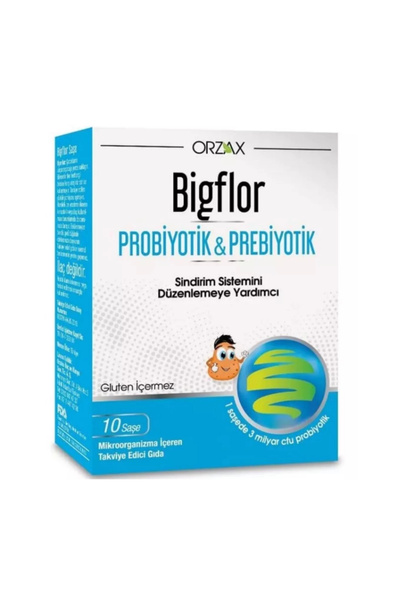 Ocean Bigflor Probiyotik 10 Saşe