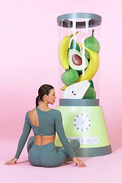 Penti Top Santorini Khaki - Colecția Saude