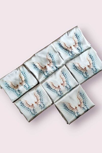 Lasilla Халат с шарка на крила от 7 части, Халат за шаферка, Халат за шаферка