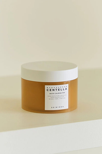 Skin1004 Madagascar Centella Quick Calming Pad- Pürüz Karşıtı Ve Yatıştırıcı Pamuk Ped 130ml