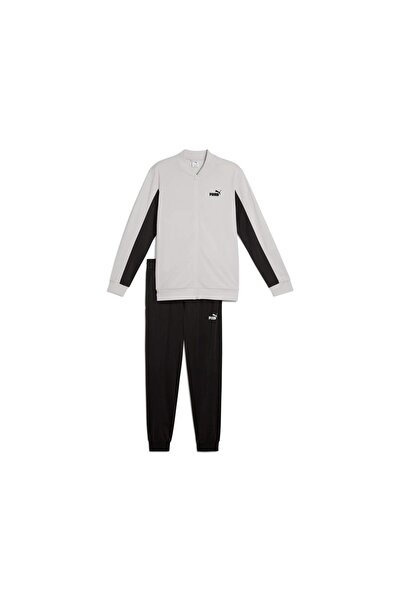 Puma Poly Baseball-Inspired Men's Tracksuit Set
