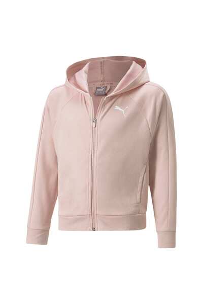 Puma Μοντέρνο Sports Young Hooded Full Zip Jacket