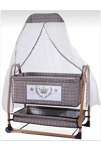 TURHANBEBE 20 parça bebek çeyiz seti king beşik
