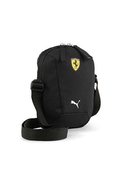 Puma 091282-02 Ferrari Race Портативна унісекс сумка через плече ЧОРНА