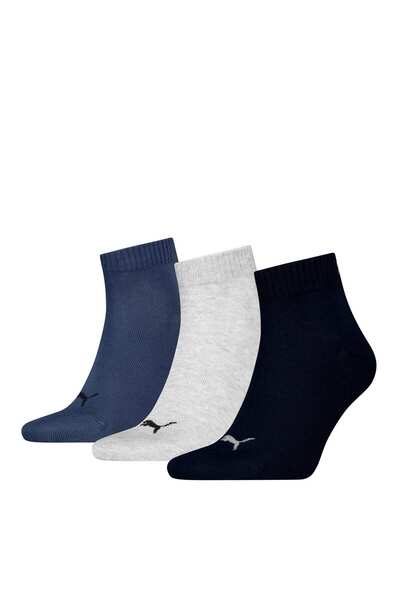 Puma Τρίτη UNISEX Κάλτσες 3 τεμαχίων