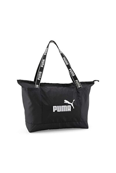 Puma حقيبة كتف كور بيس نسائية سوداء (090266-01)