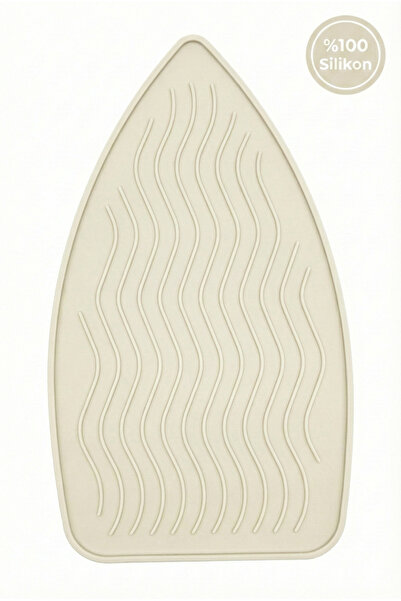 Siliconly Silikon Ütü Altlığı – Isıya Dayanıklı - Yanmaz - Yapışmaz-Ekru