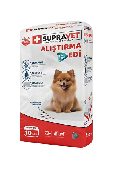 Supravet Köpek Tuvalet Alıştırma Pedi 10 Adet-60x90 Cm