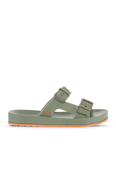 ZAXY Khaki Zx Flash Slide Women's Slippers 22Zx003