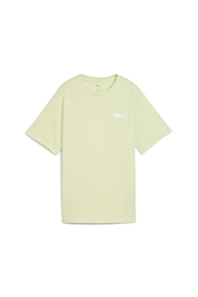 Puma Tricou cu croială largă pentru femei ESSENTIALS cu logo mic