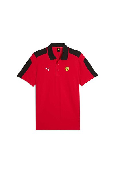 Puma Scuderia Ferrari Race MT7 Erkek Polo Tişört