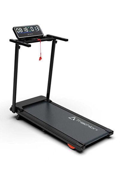 Triathlon T‑229 Katlanabilir Koşu Bandı | LCD Ekran | 2HP Güç | 10 km/h | Blu...