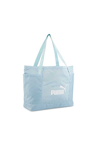 Puma Core Base Large Shopper Mavi Kadın Omuz Çantası