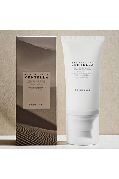 Skin1004 Madagascar Centella Tone Brightening Tone-up Sunscreen - Ton Eşitley...