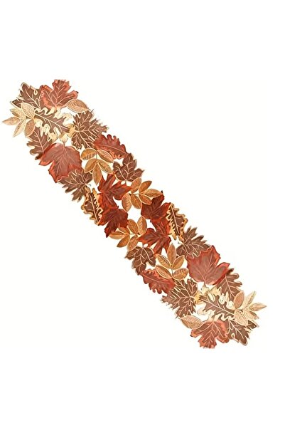 Erkin Kozmetik Φθινοπωρινά φύλλα από πολυεστέρα- 35x85 εκ. κοντό