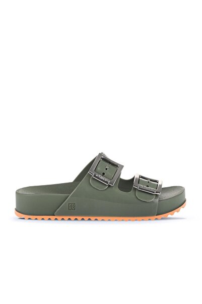 ZAXY Khaki Zx Partner Women's Slippers 22Zx005